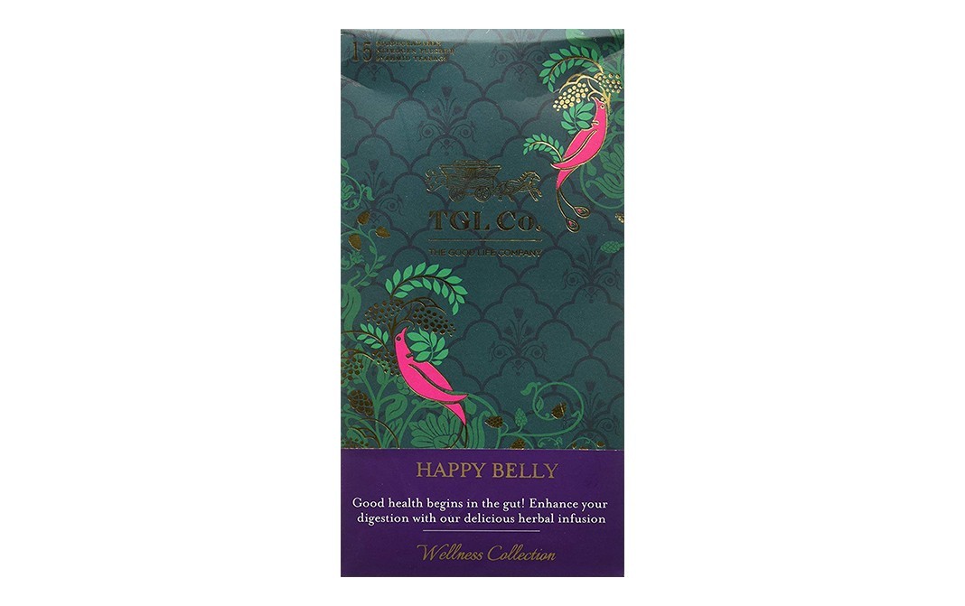 TGL Co. Happy Belly Tea    Pack  16 pcs